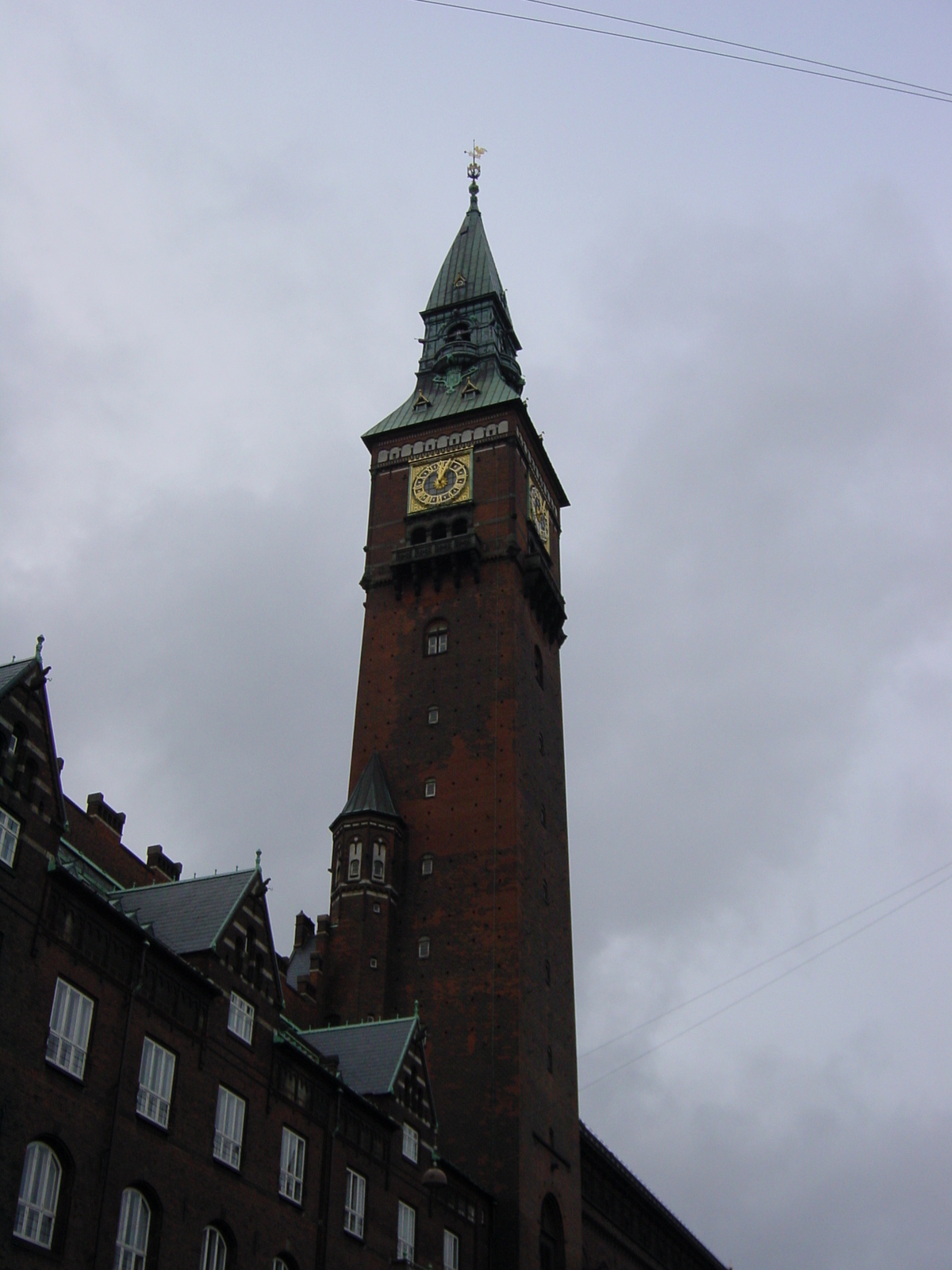 照片 丹麦(Denmark) 哥本哈根(Copenhagen) 2001-11 95