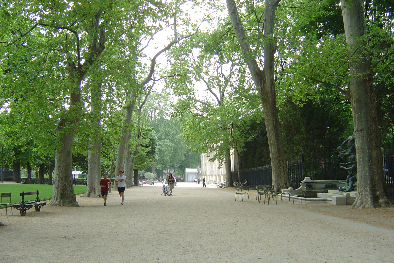 照片 法国(France) 巴黎(Paris) 卢森堡公园(Luxembourg Garden) 2007-04 143