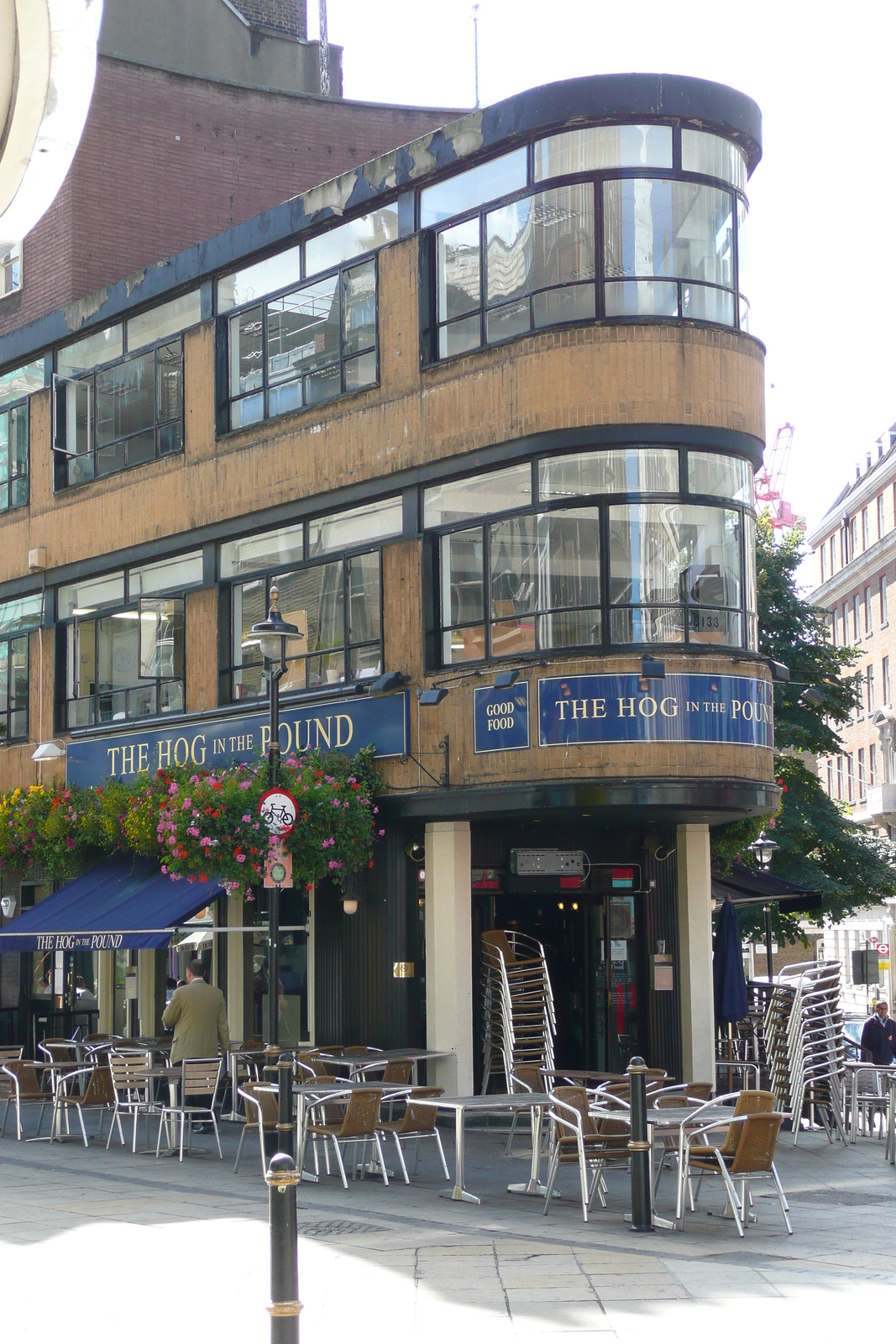 照片 英国(United Kingdom) 伦敦(London) 牛津街(Oxford Street) 2007-09 54
