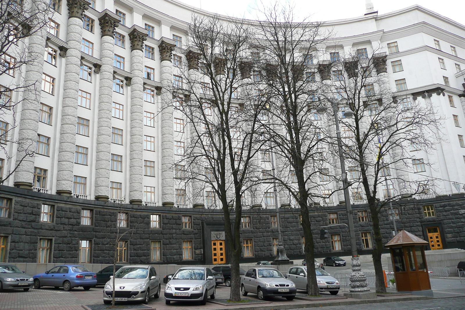 照片 乌克兰(Ukraine) 基辅(Kiev) 利普基(Lypky) 2007-11 37