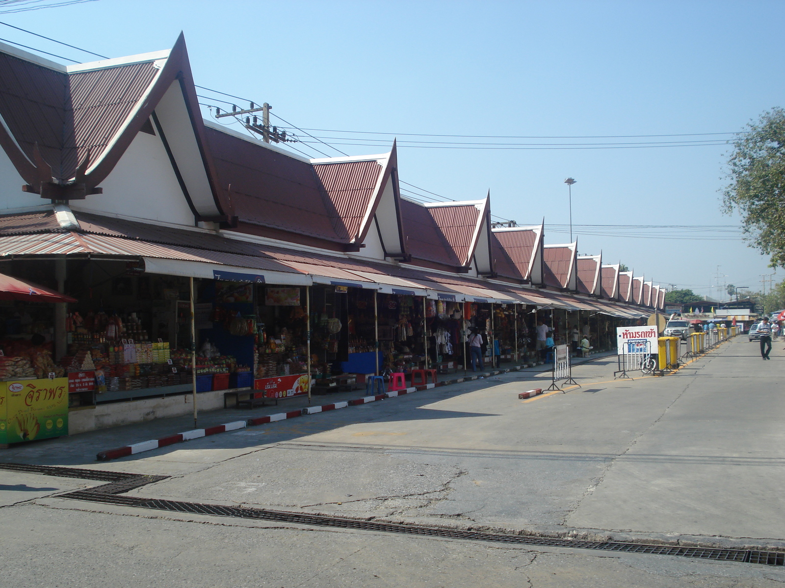 照片 泰国(Thailand) 彭世洛(Phitsanulok) 玛哈泰寺（大舍利寺）(Wat Pra Sri Rattana Mahathat Vora Maha Vihar) 2008-01 18