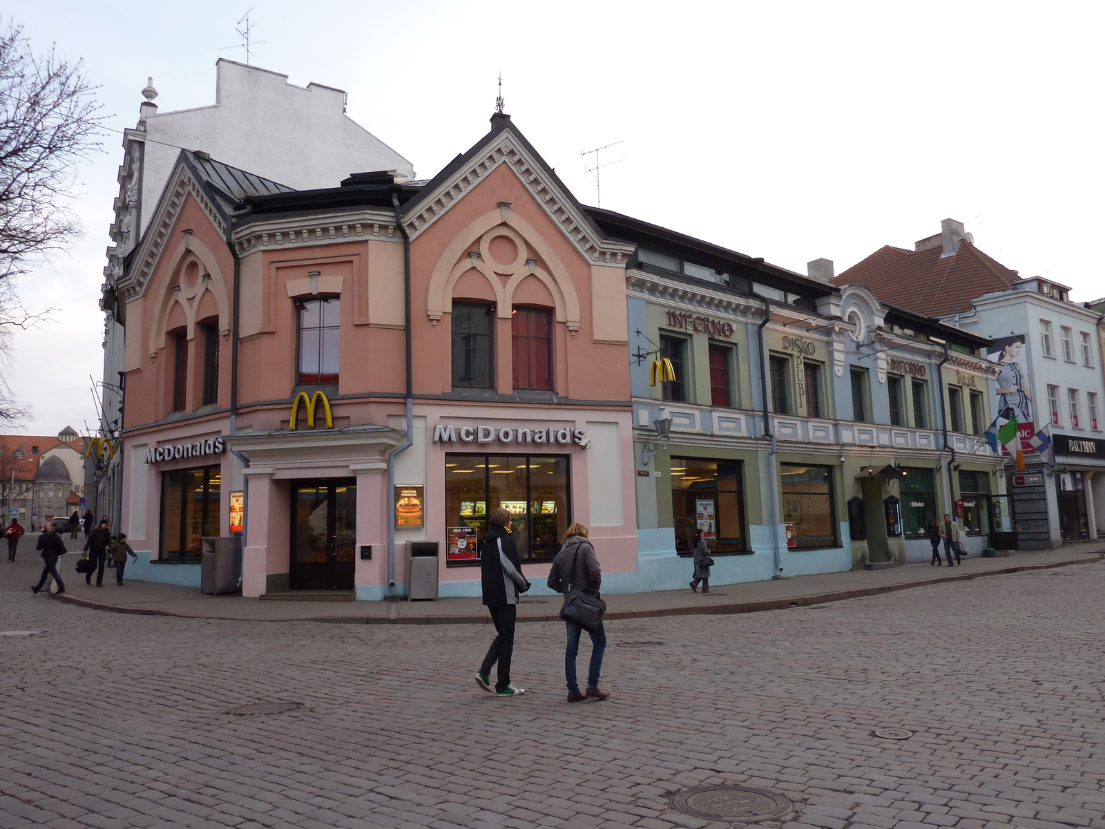照片 爱沙尼亚(Estonia) 塔林(Tallinn) 塔林老城(Old Tallinn) 2009-04 27