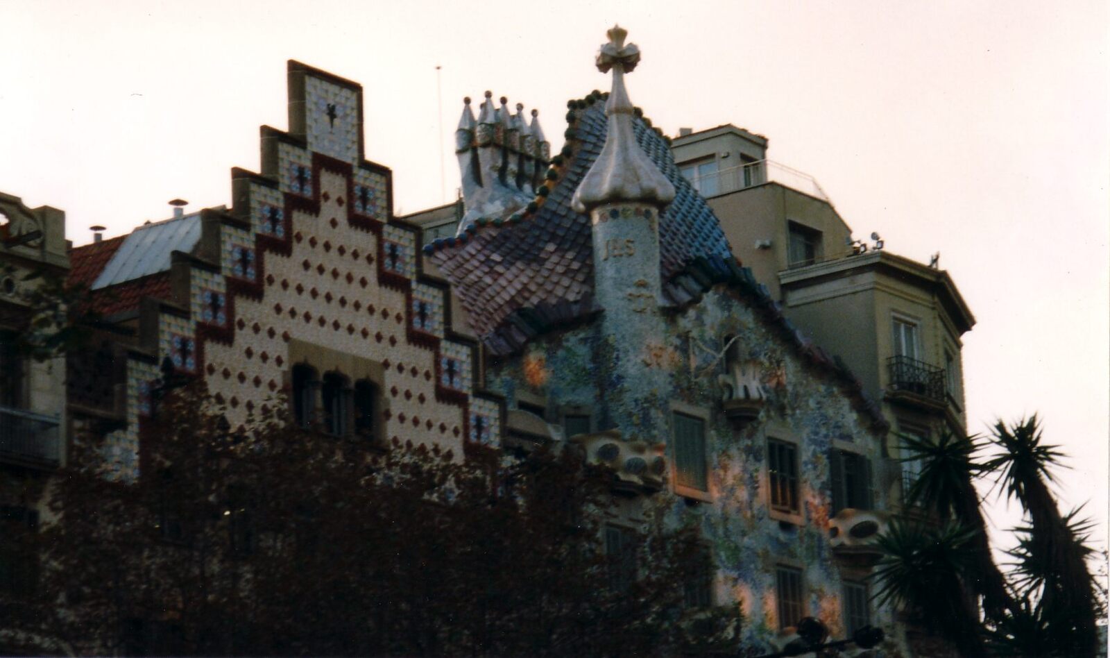 照片 西班牙(Spain) 巴塞罗那(Barcelona) 2001-11 53