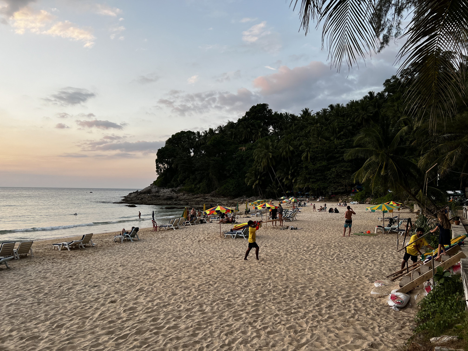 照片 泰国(Thailand) 普吉岛(Phuket) 苏林海滩(Surin Beach) 2021-12 19