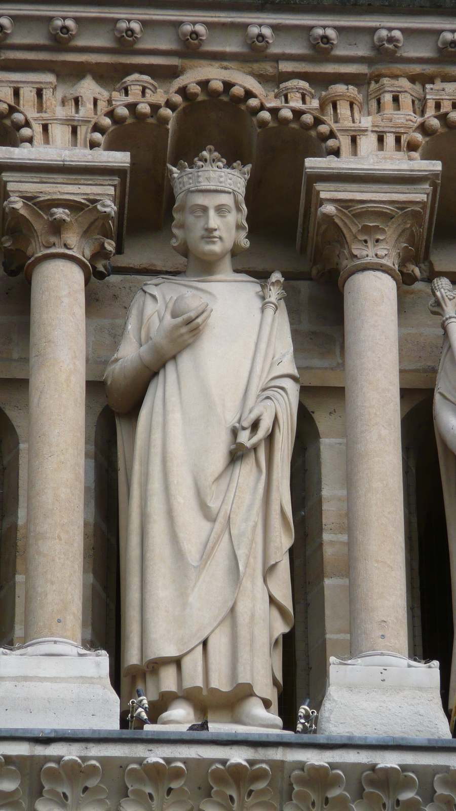 照片 法国(France) 巴黎(Paris) 巴黎圣母院(Notre Dame) 2007-05 220