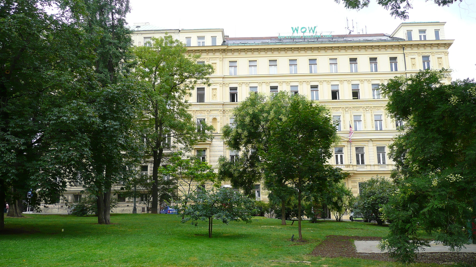 照片 捷克(Czech Republic) 布拉格(Prague) 奥普莱塔洛瓦街(Opletalova) 2007-07 0