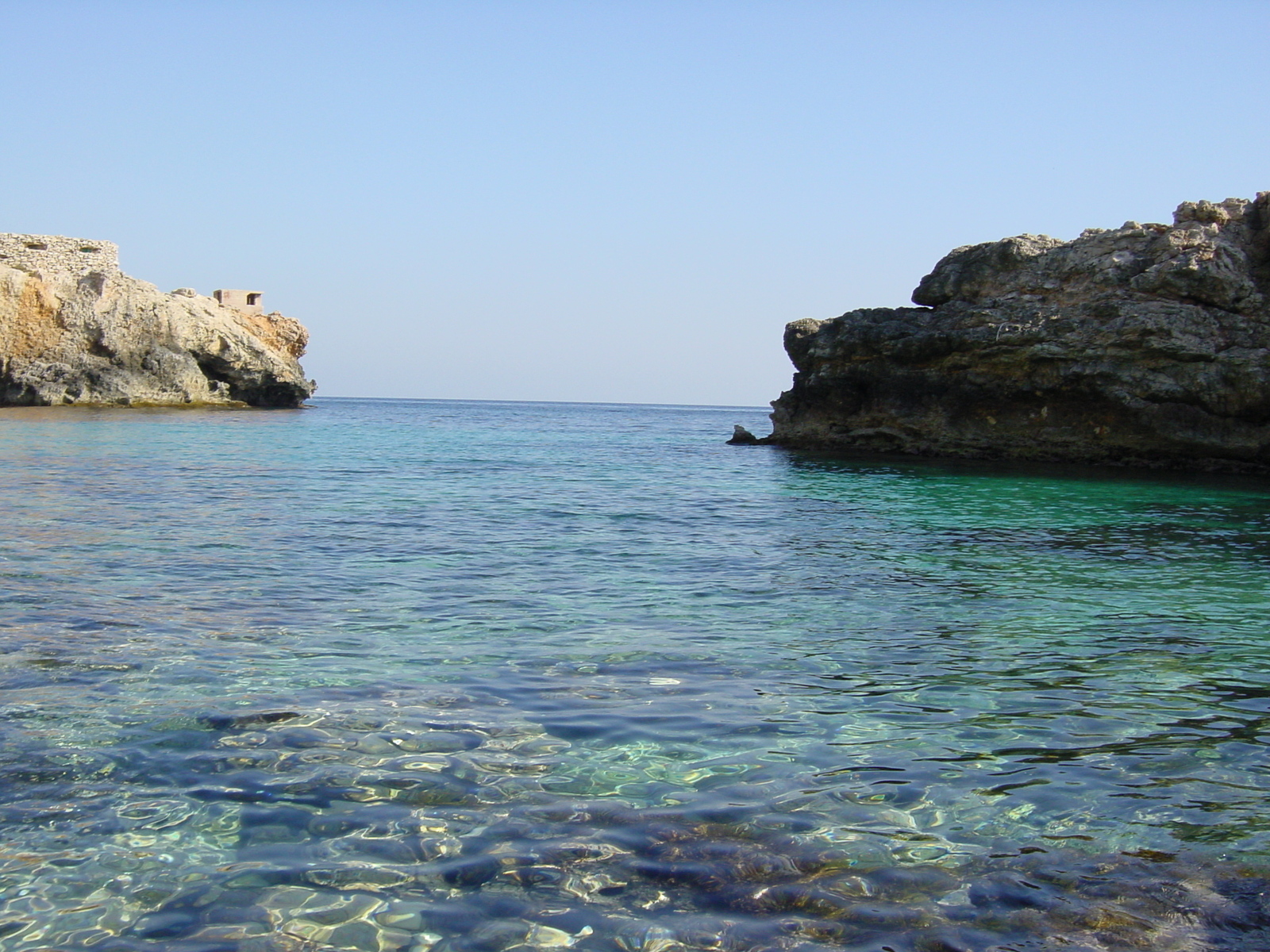 照片 马耳他(Malta) 祖里克蓝洞(Zurrieq Blue grotto) 2003-03 15