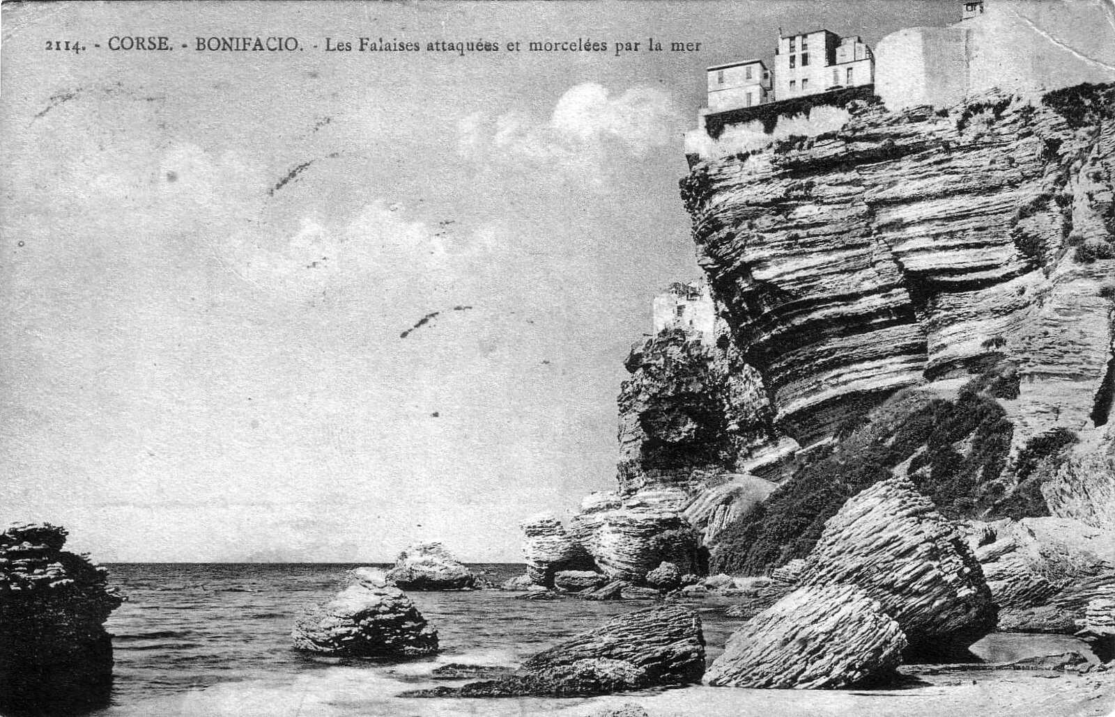 照片 法国(France) 科西嘉岛(Corsica) 老明信片(Old Postcards) 1900-01 95