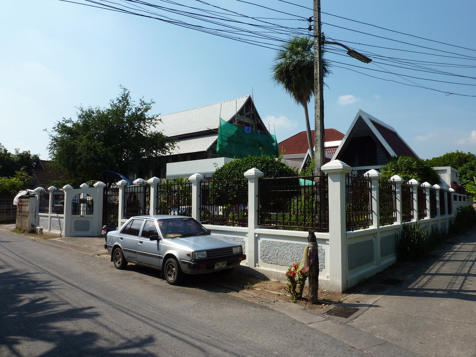 照片 泰国(Thailand) 清迈(Chiang Mai) 三兰路(Sam Lan Road) 2009-12 3