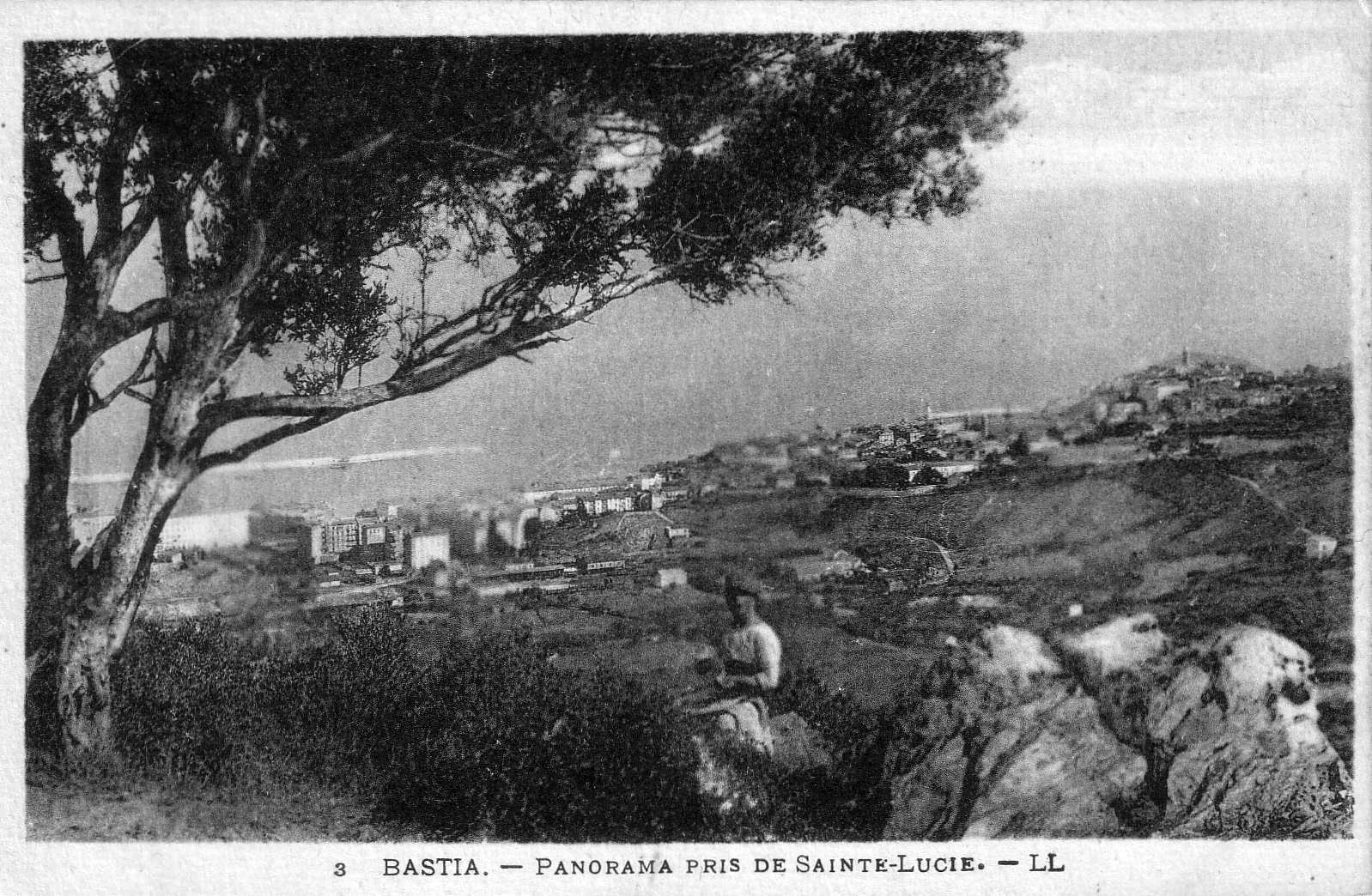 照片 法国(France) 科西嘉岛(Corsica) 老明信片(Old Postcards) 巴斯蒂亚(Bastia) 1900-01 100
