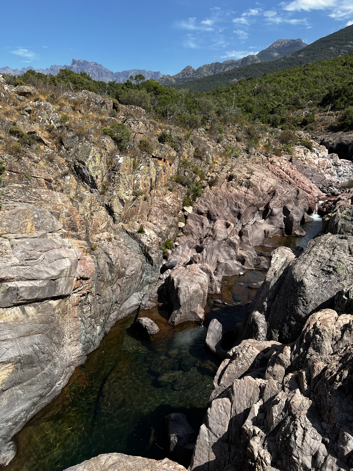 照片 法国(France) 科西嘉岛(Corsica) 凡戈河(Fango river) 2022-06 28