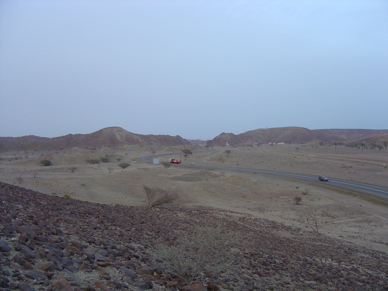 照片 阿曼(Oman) 布赖米至苏哈尔公路(Buraimi to Sohar road) 2005-03 33