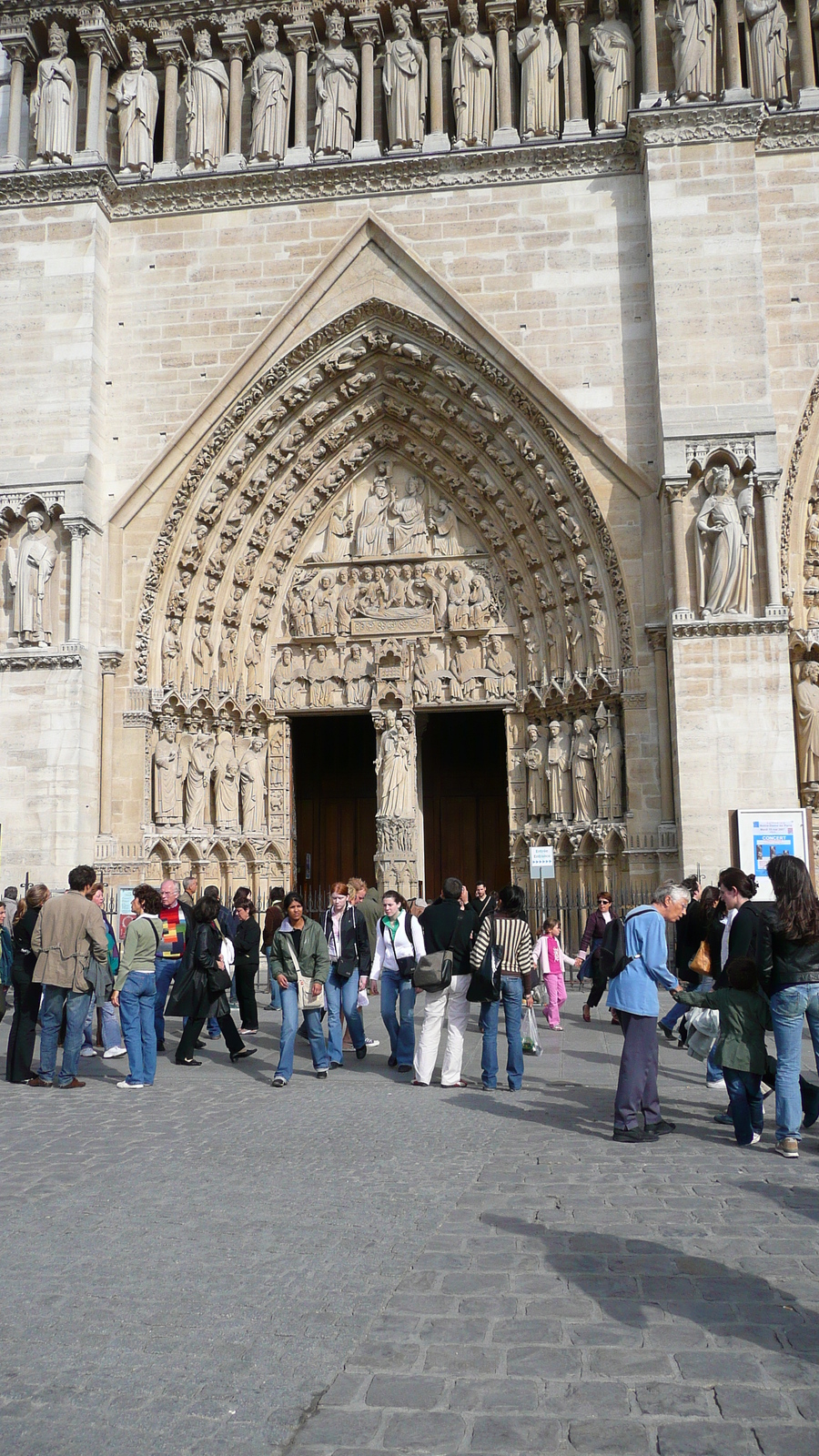 照片 法国(France) 巴黎(Paris) 巴黎圣母院(Notre Dame) 2007-05 25