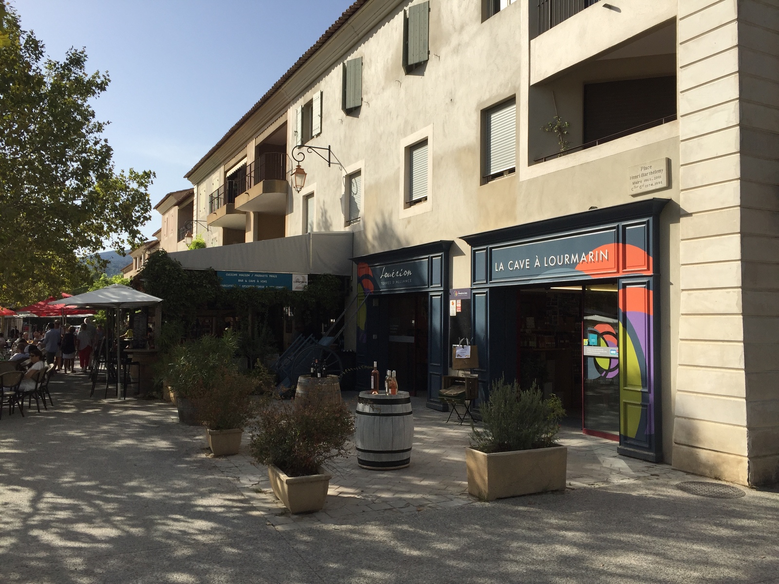 照片 法国(France) 卢尔马兰(Lourmarin) 2017-08 18
