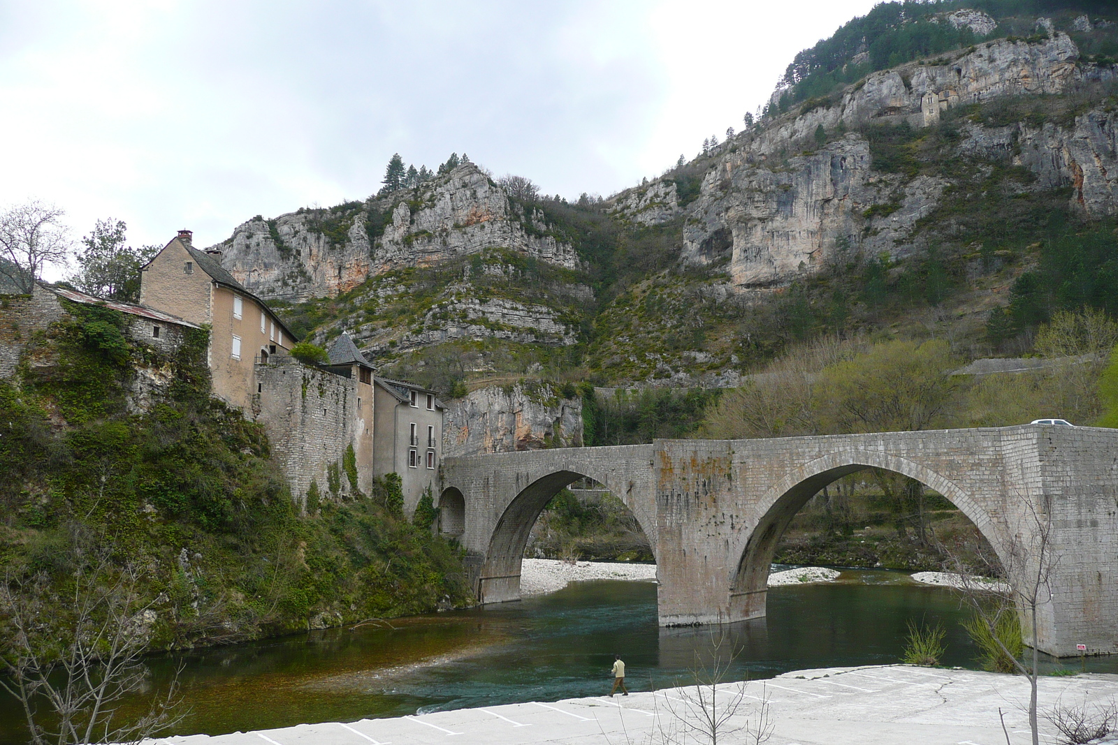 照片 法国(France) 圣埃尼米(Sainte Enimie) 2008-04 68