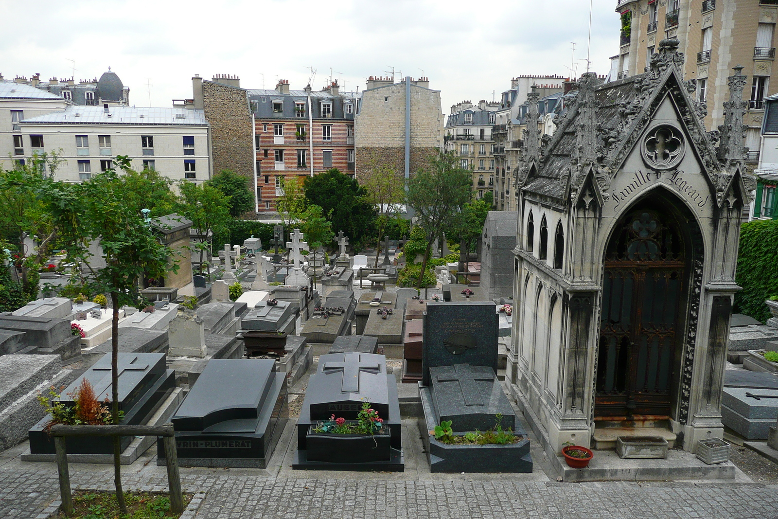 照片 法国(France) 巴黎(Paris) 圣文森特公墓(St. Vincent Cemetery) 2007-06 9
