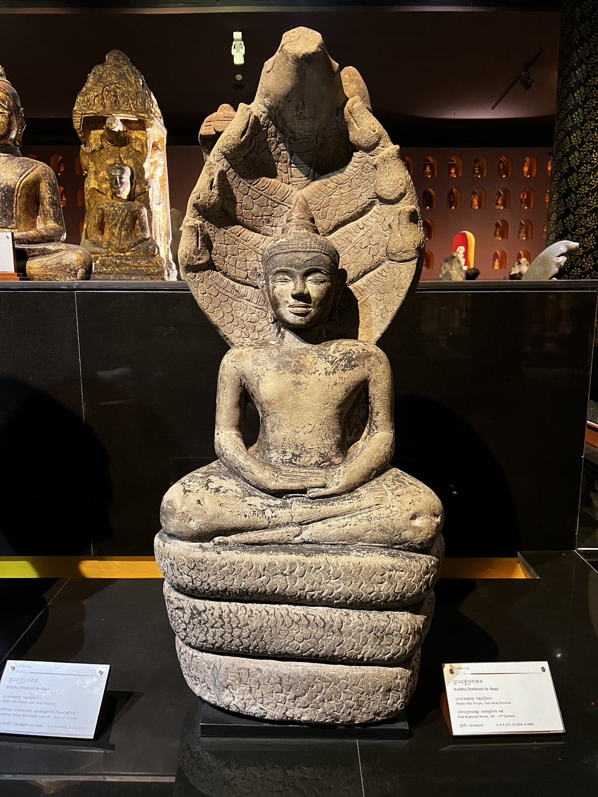照片 柬埔寨(Cambodia) 暹粒(Siem Reap) 吴哥国家博物馆(Angkor National Museum) 2023-01 81