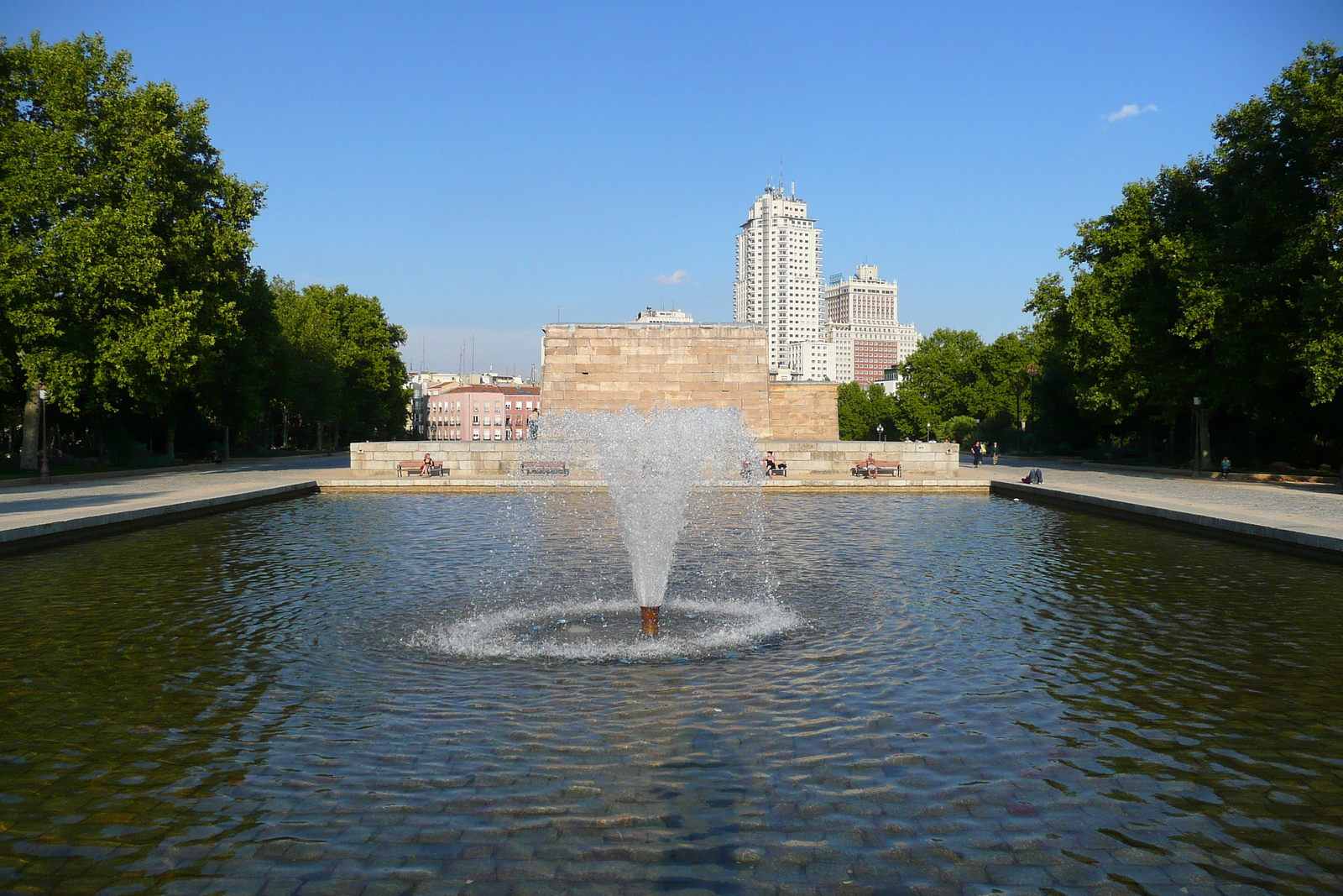照片 西班牙(Spain) 马德里(Madrid) 西方公园(Parque del Oeste) 2007-09 47