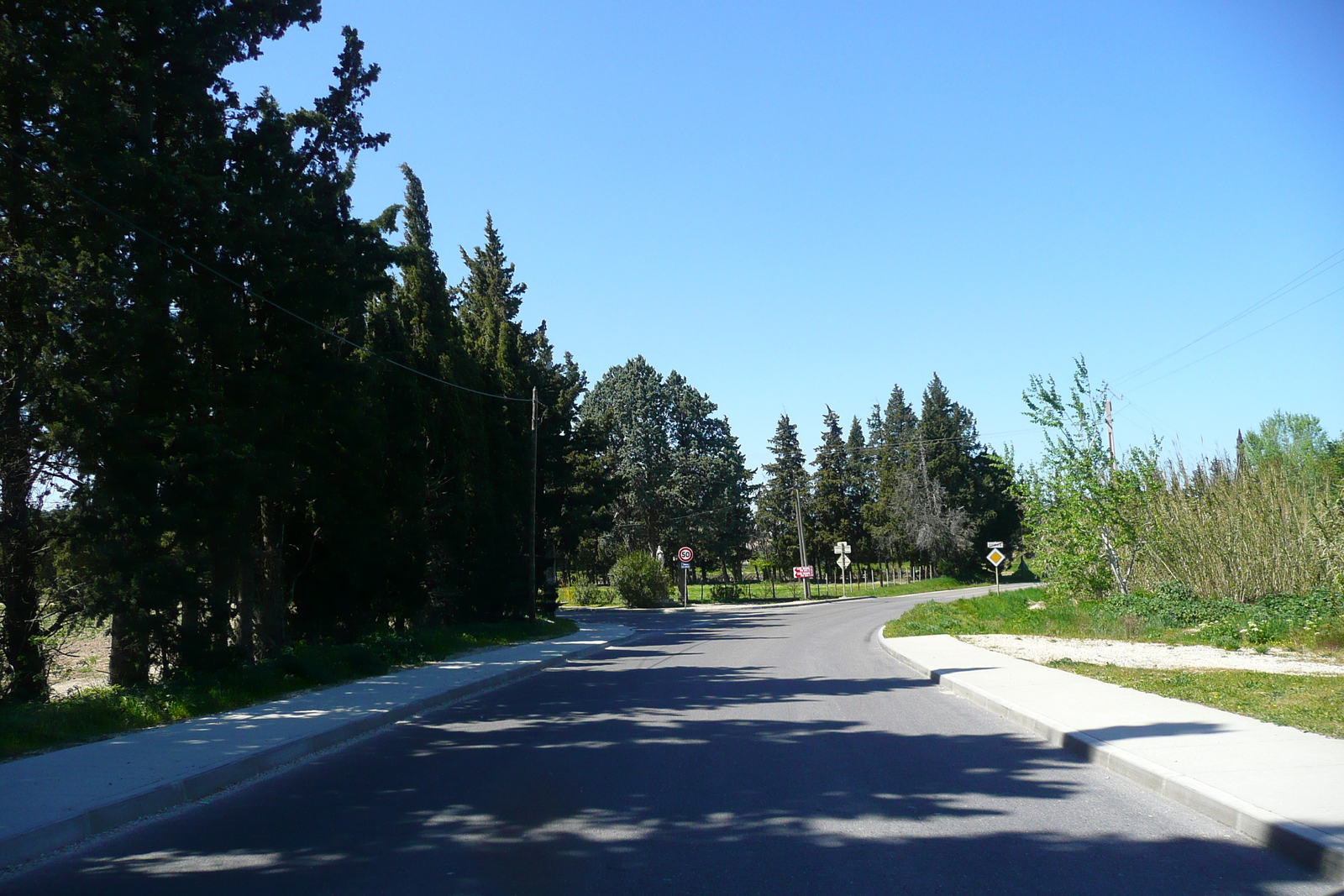 照片 法国(France) 普罗旺斯(Provence) 博凯尔至加尔桥公路(Beaucaire to pont du gard road) 2008-04 44