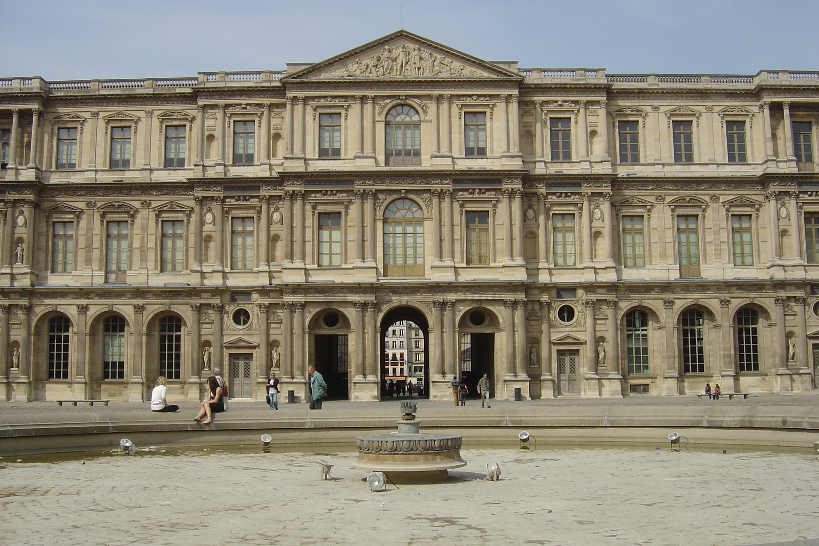 照片 法国(France) 巴黎(Paris) 卢浮宫(Louvre) 2007-05 114