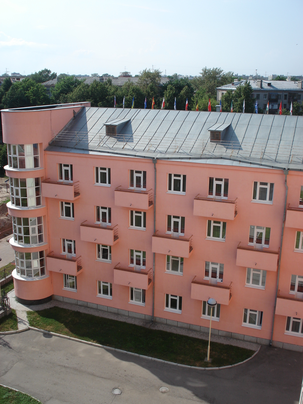 照片 俄罗斯(Russia) 下诺夫哥罗德(Nizhniy Novgorod) 沃尔纳酒店(Volna Hotel) 2006-07 22