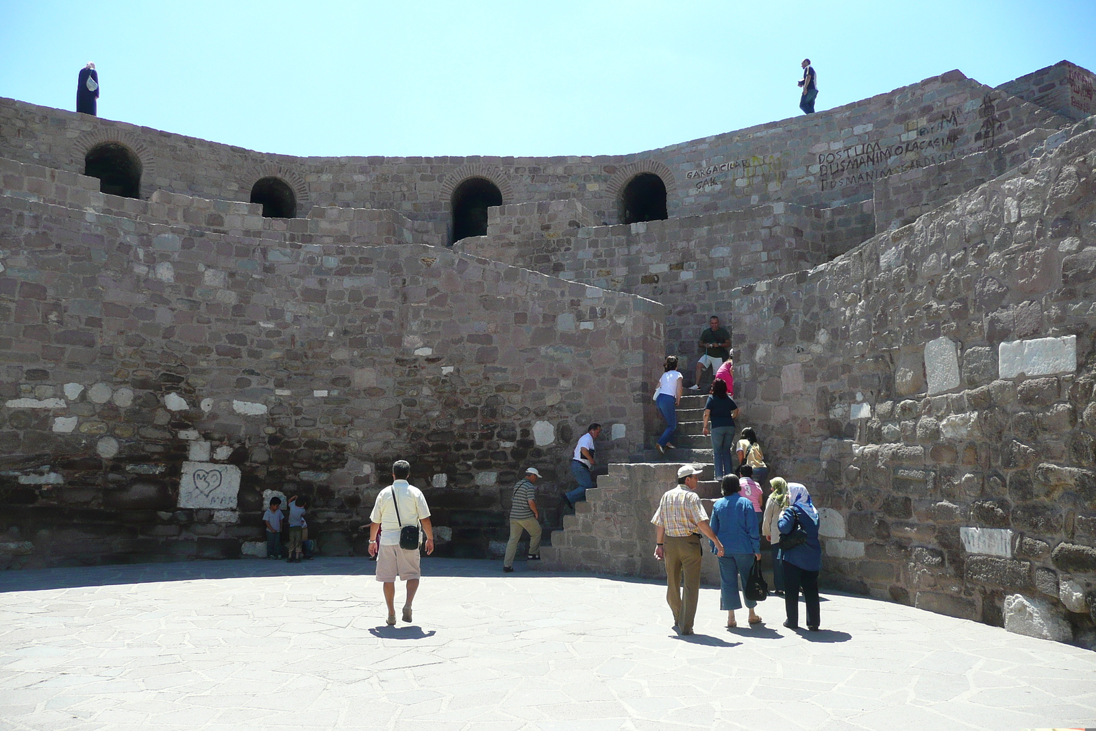 照片 土耳其(Turkey) 安卡拉(Ankara) 安卡拉城堡(Ankara Fortress) 2008-07 53