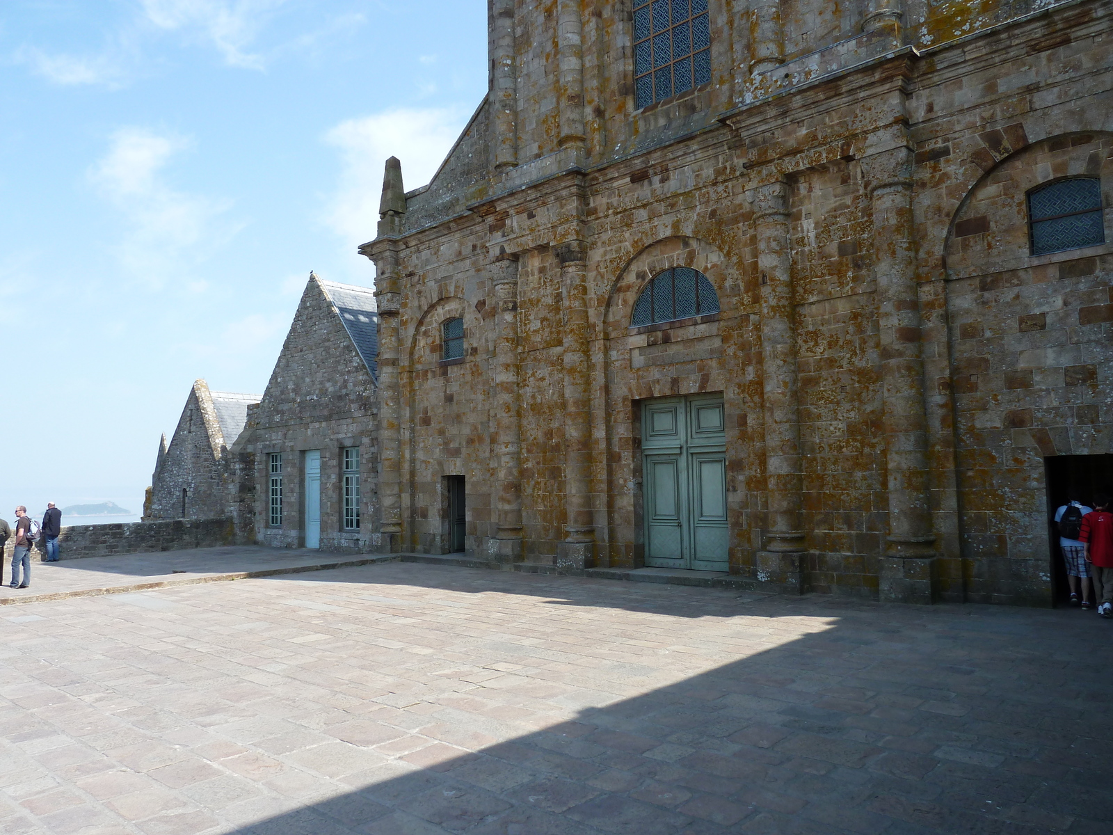 照片 法国(France) 圣米歇尔山(Mont St Michel) 圣米歇尔山修道院(Mont St Michel Abbey) 2010-04 23