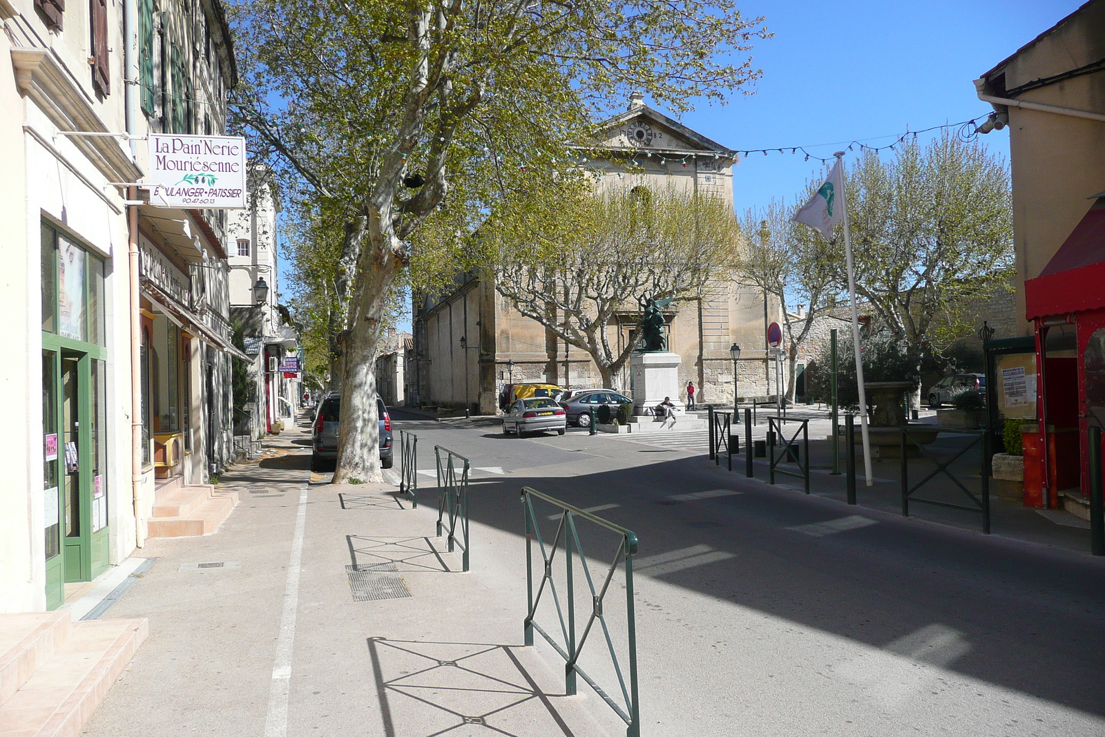 照片 法国(France) 穆里耶(Mouries) 2008-04 16