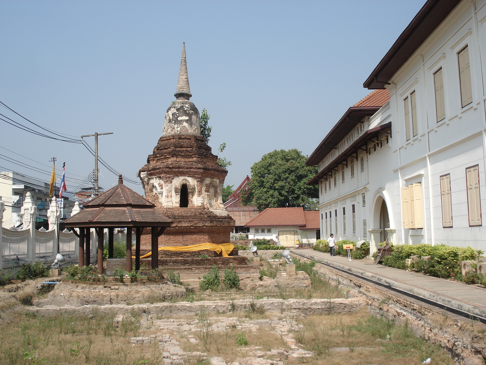 照片 泰国(Thailand) 清迈(Chiang Mai) 护城河内(Inside Canal) 2006-04 44