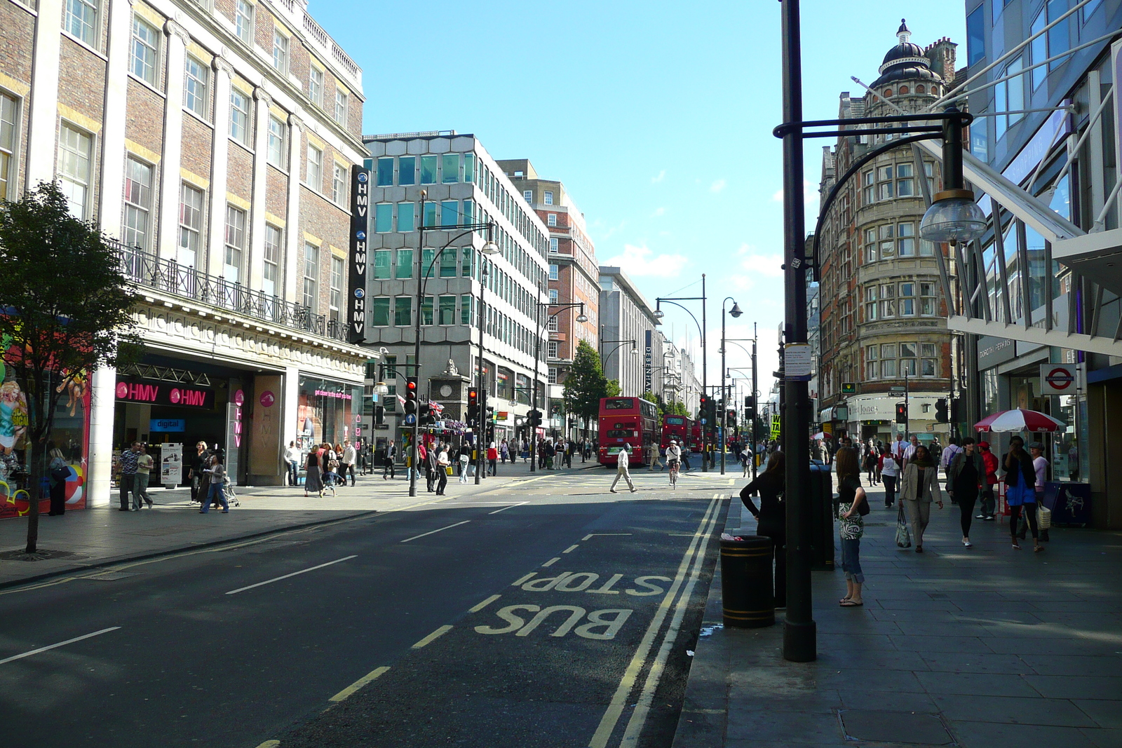 照片 英国(United Kingdom) 伦敦(London) 牛津街(Oxford Street) 2007-09 86