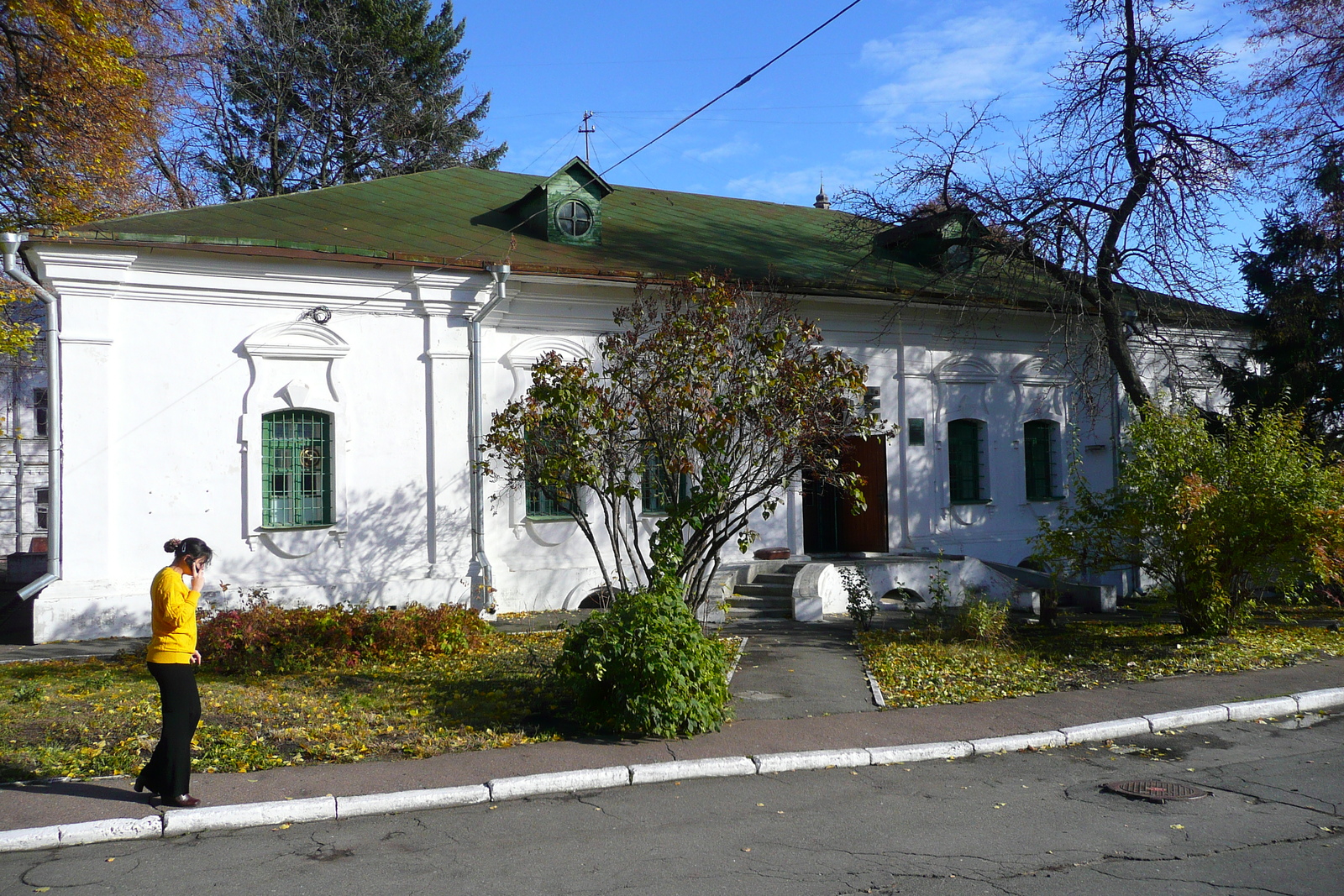 照片 乌克兰(Ukraine) 基辅(Kiev) 基辅洞窟修道院(Pechersk Lavra) 2007-11 35
