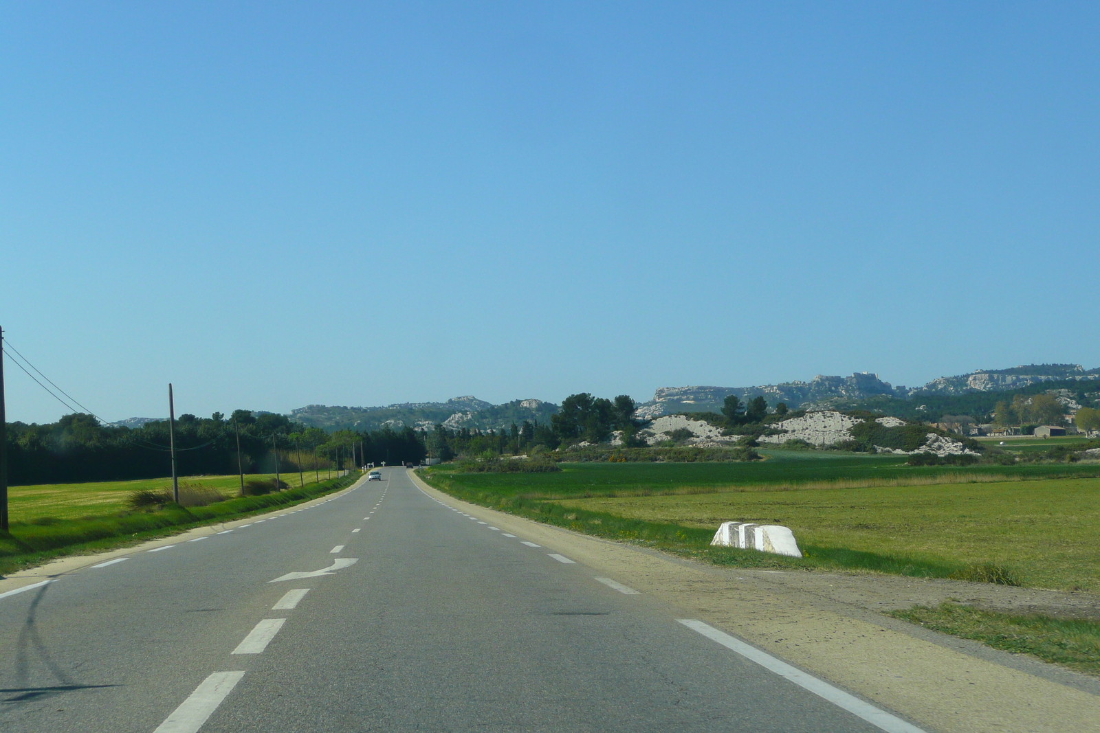 照片 法国(France) 普罗旺斯(Provence) 穆里耶至莱博公路(Mouries to Baux de Provence road) 2008-04 2