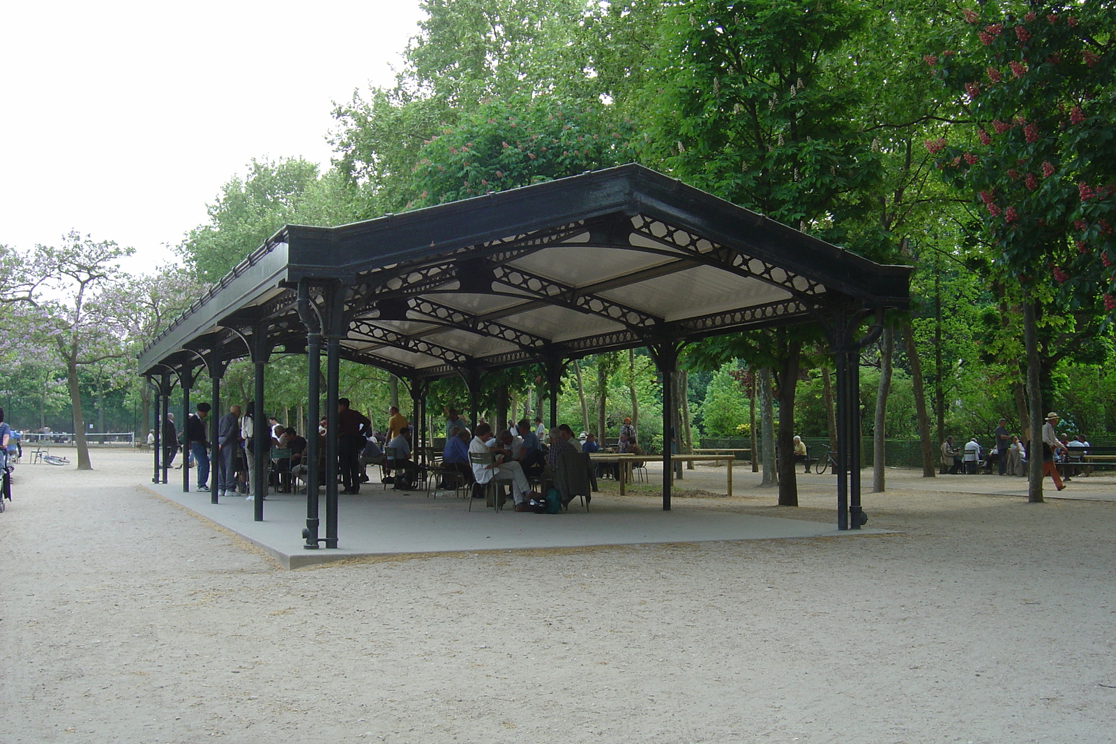 照片 法国(France) 巴黎(Paris) 卢森堡公园(Luxembourg Garden) 2007-04 71