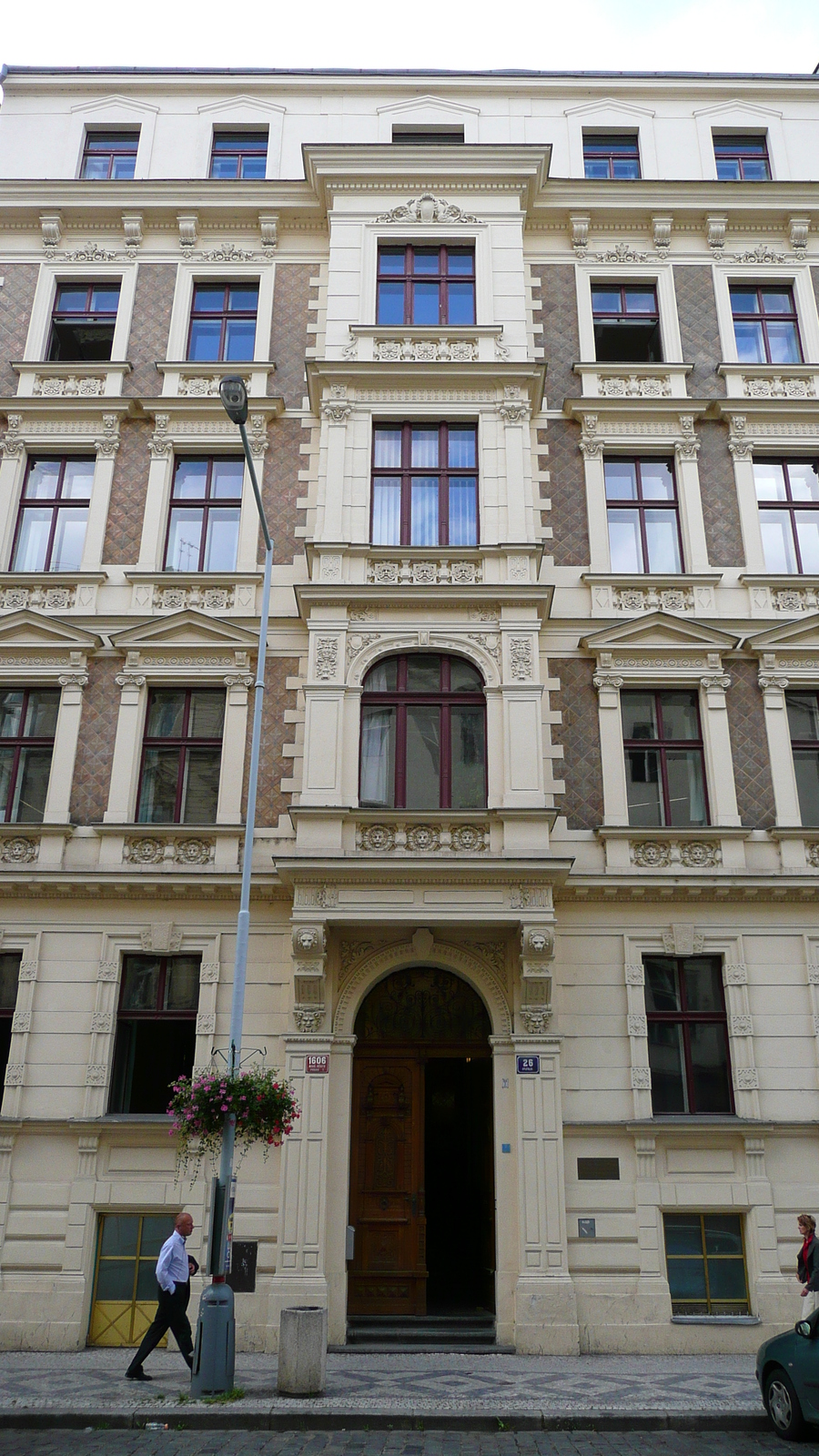 照片 捷克(Czech Republic) 布拉格(Prague) 奥普莱塔洛瓦街(Opletalova) 2007-07 15