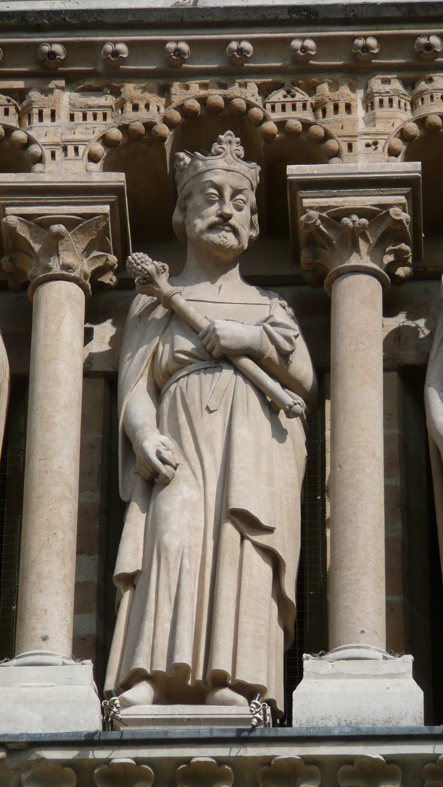 照片 法国(France) 巴黎(Paris) 巴黎圣母院(Notre Dame) 2007-05 240