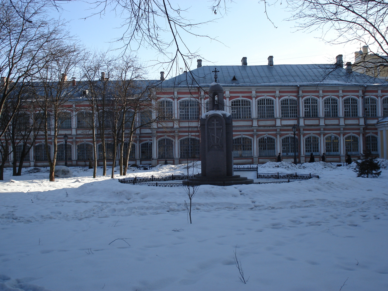 照片 俄罗斯(Russia) 圣彼得堡(St Petersburg) 亚历山大·涅夫斯基修道院(Alexander Nevsky Monastery) 2006-03 12
