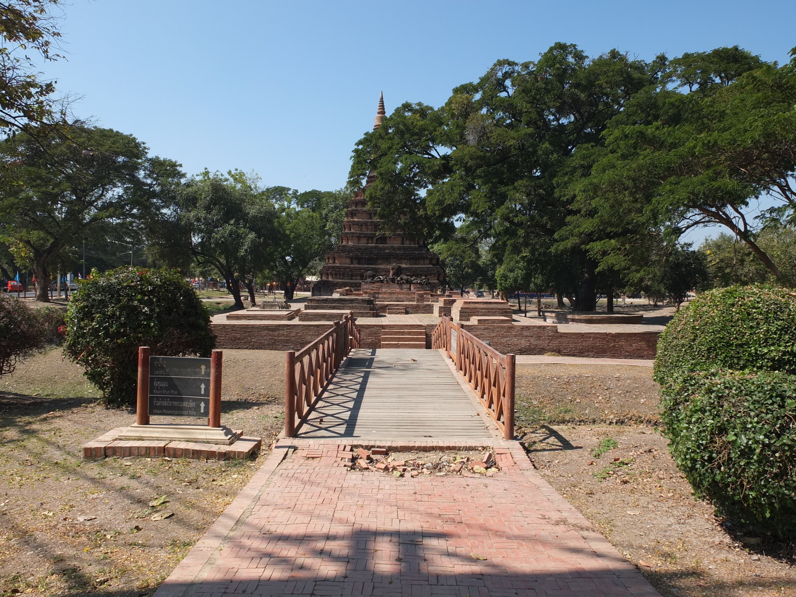 照片 泰国(Thailand) 大城(Ayutthaya) 2011-12 47