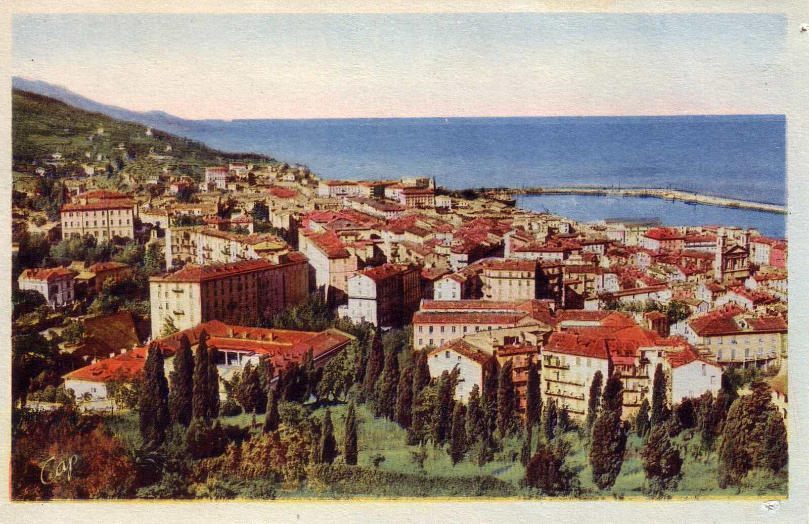 照片 法国(France) 科西嘉岛(Corsica) 老明信片(Old Postcards) 巴斯蒂亚(Bastia) 1900-01 88