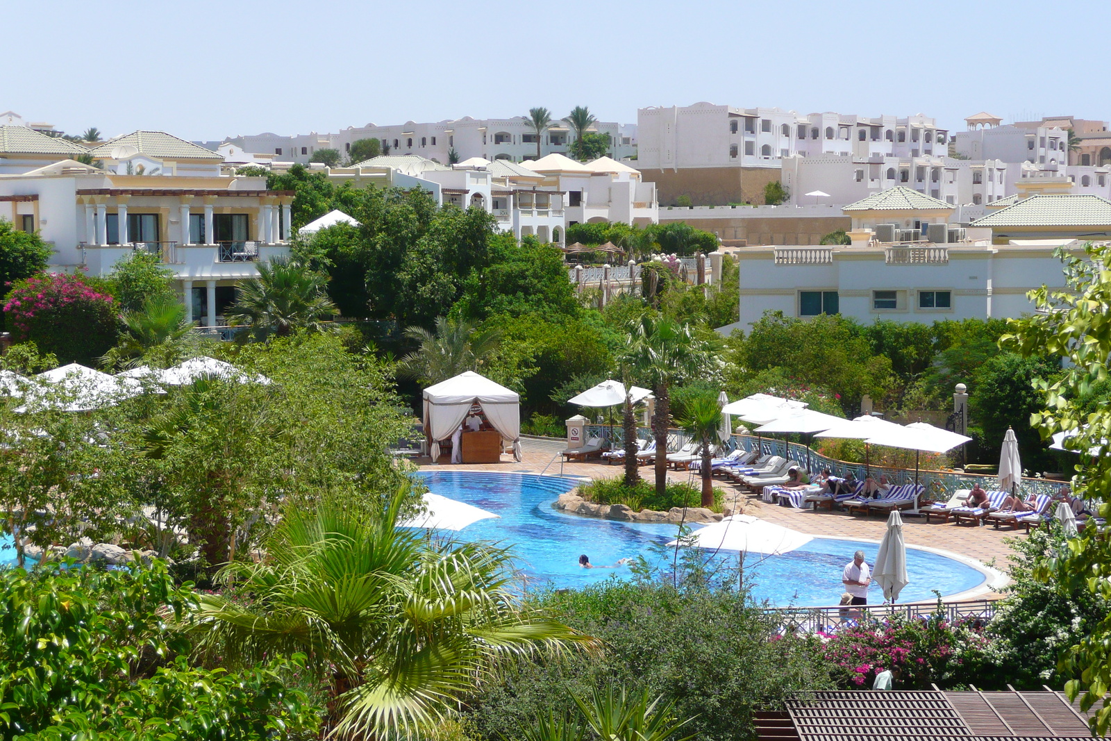 照片 埃及(Egypt) 沙姆沙伊赫(Sharm el Sheikh) 凯悦酒店(Hyatt Hotel) 沙姆沙伊赫凯悦泳池(Hyatt Sharm el Sheikh Pool) 2008-06 6