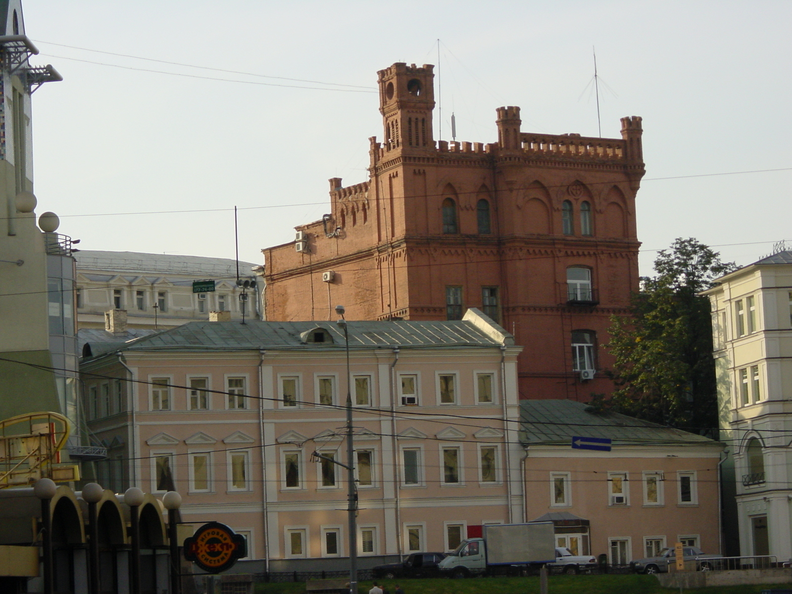 照片 俄罗斯(Russia) 莫斯科(Moscow) 2001-09 167