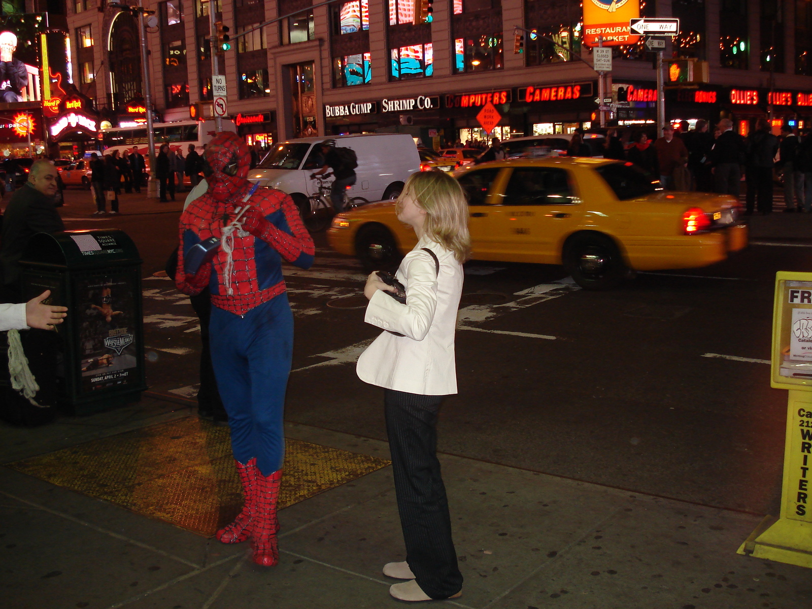 照片 美国(United States) 纽约(New York) 时代广场(Times Square) 2006-03 52