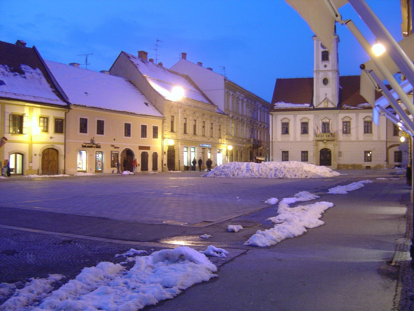 照片 克罗地亚(Croatia) 瓦拉日丁(Varazdin) 2005-03 3