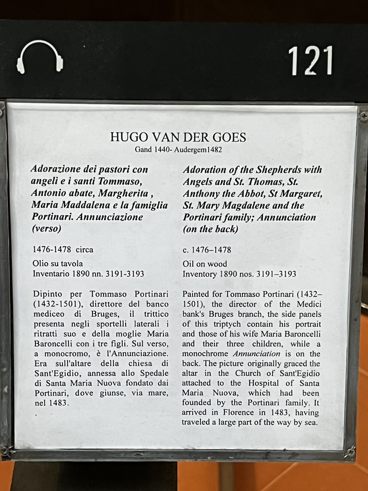 照片 意大利(Italy) 佛罗伦萨(Florence) 乌菲兹美术馆(Uffizi Museum) 2022-05 140