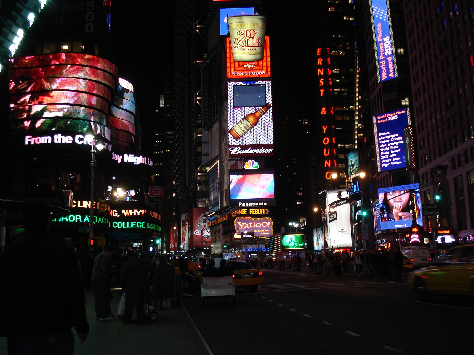 照片 美国(United States) 纽约(New York) 时代广场(Times Square) 2006-03 40