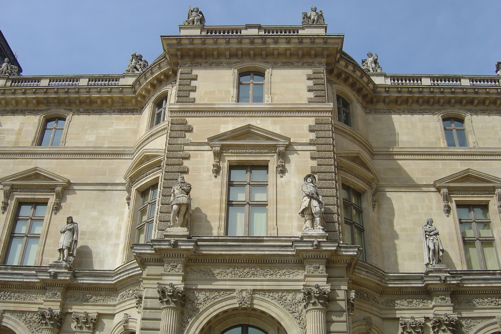 照片 法国(France) 巴黎(Paris) 卢浮宫(Louvre) 2007-05 56