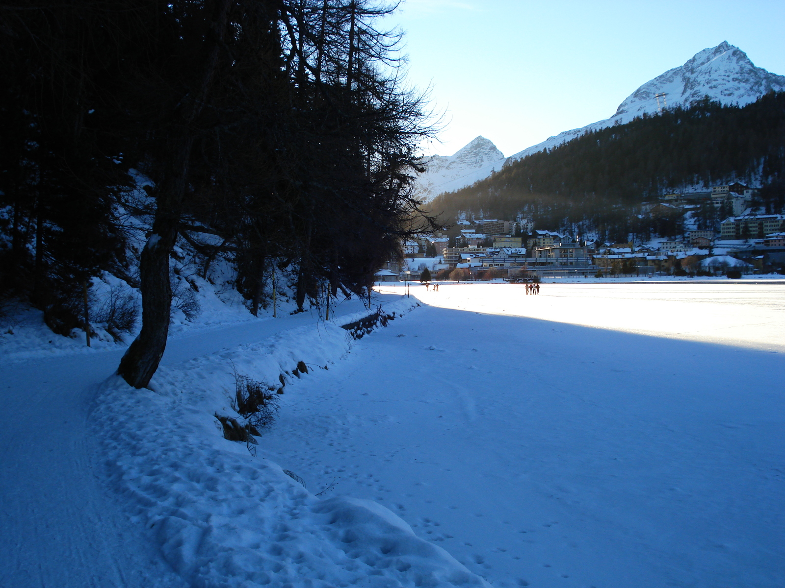 照片 瑞士(Switzerland) 圣莫里茨(St Moritz) 2007-01 26