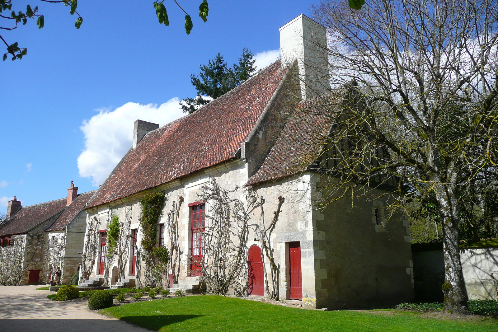 照片 法国(France) 舍农索城堡(Chenonceau Castle) 舍农索城堡花园(Gardens of Chenonceau) 2008-04 51