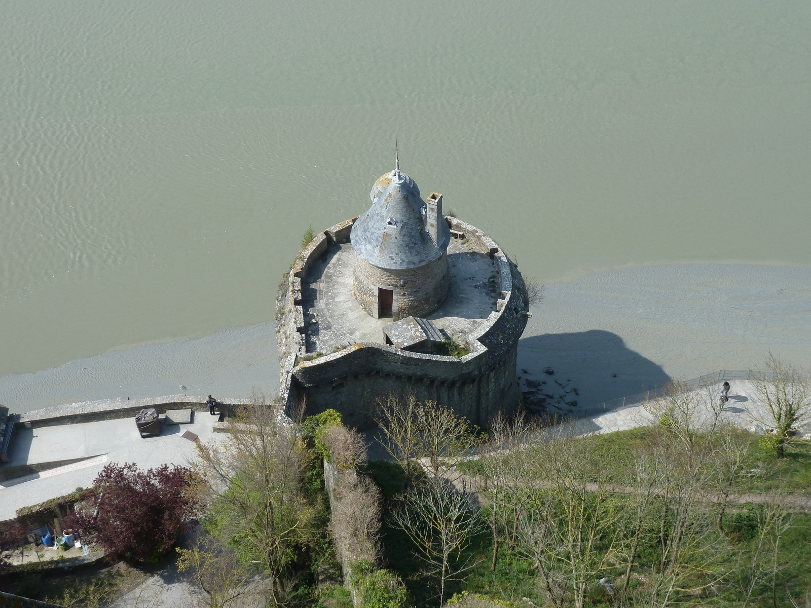 照片 法国(France) 圣米歇尔山(Mont St Michel) 圣米歇尔山修道院(Mont St Michel Abbey) 2010-04 90