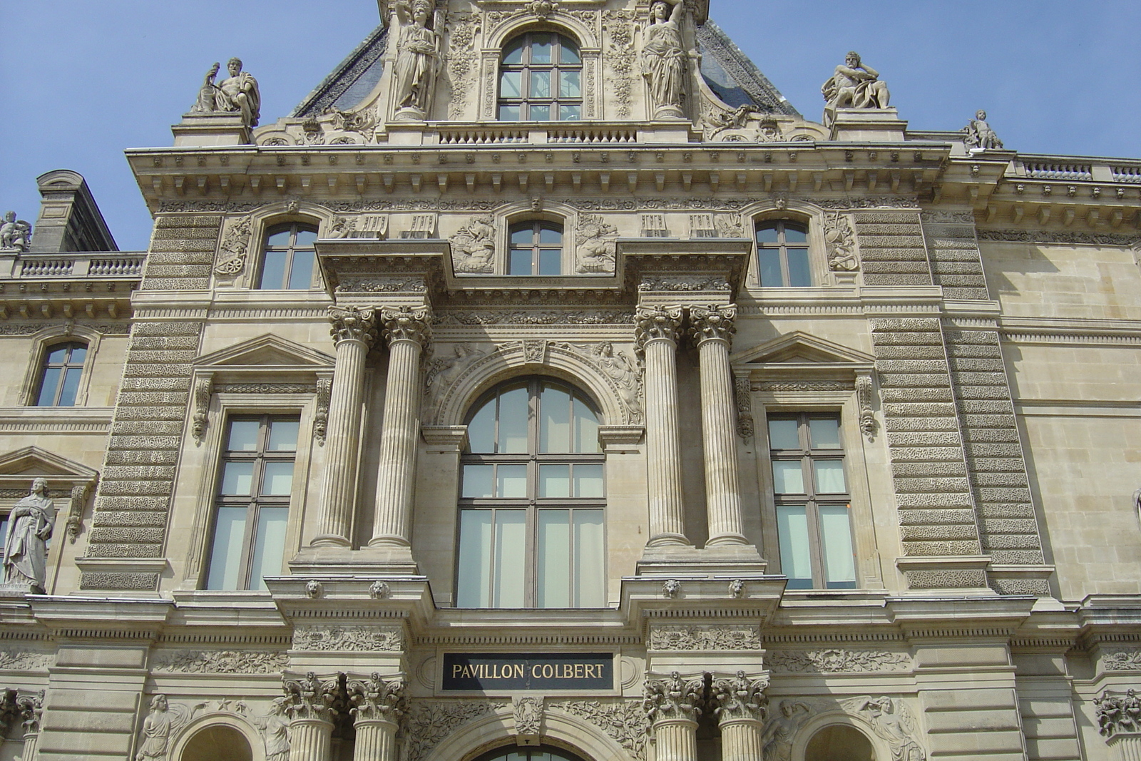 照片 法国(France) 巴黎(Paris) 卢浮宫(Louvre) 2007-05 60