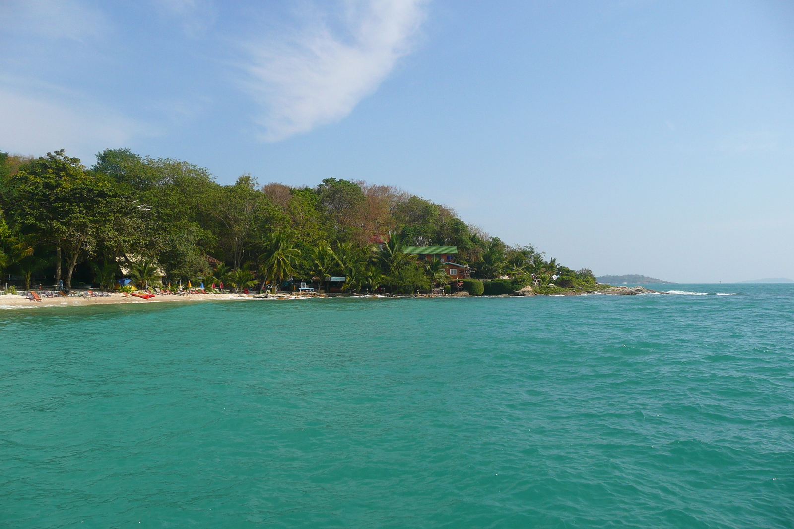 照片 泰国(Thailand) 沙美岛(Ko Samet) 乔湾(Ao Cho) 2009-01 15